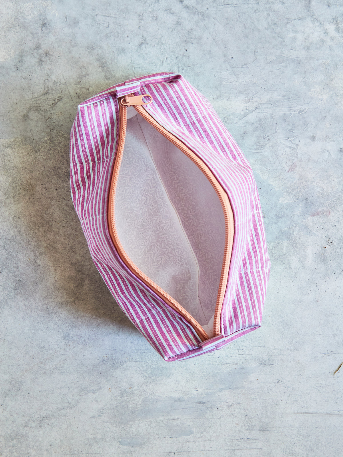 The Everything Bag! Quilted Cotton Boxed Pouch – Makeup / Nails/ Projects/ Toiletries / Tech Cord Organizer