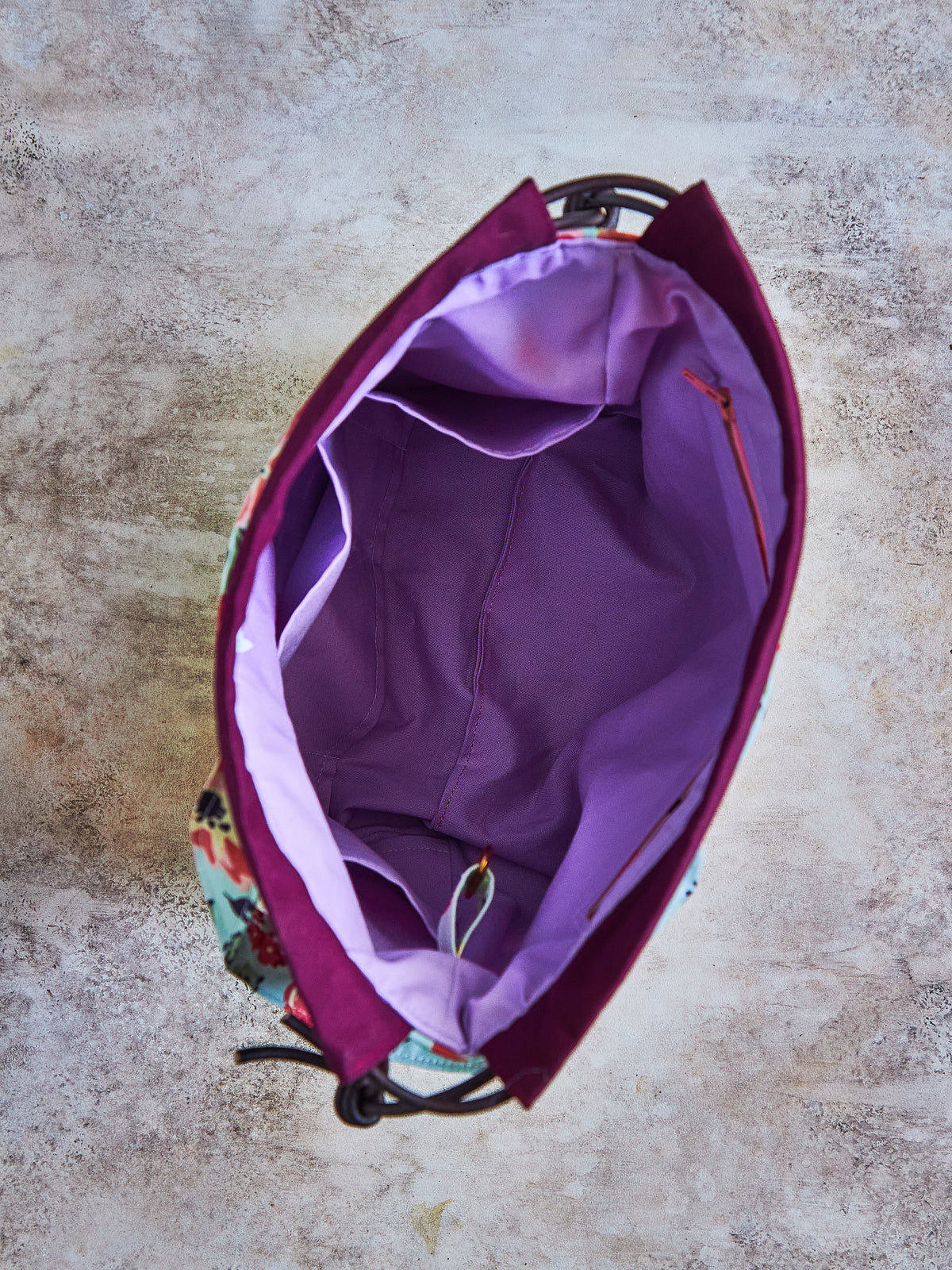Handmade Drawstring Project Bag | Knitting & Crochet Tote | Yarn Storage Bag | Gift for Makers