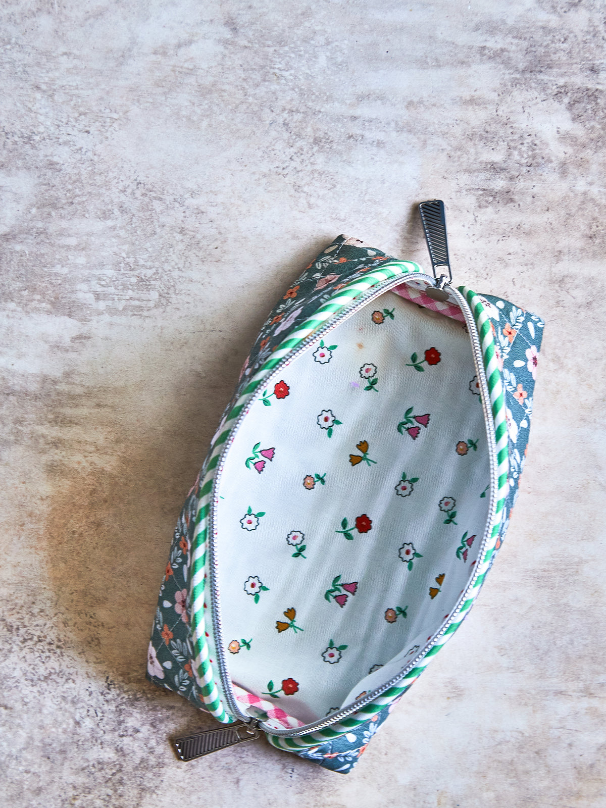 Zippered Pouch, Tech Organizer, Cosmetic Bag, Travel Organizer
