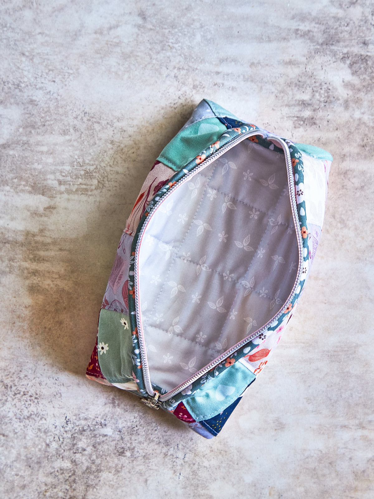 Zippered Pouch, Tech Organizer, Cosmetic Bag, Travel Organizer
