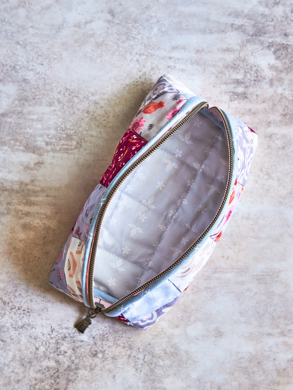 Zippered Pouch, Tech Organizer, Cosmetic Bag, Travel Organizer
