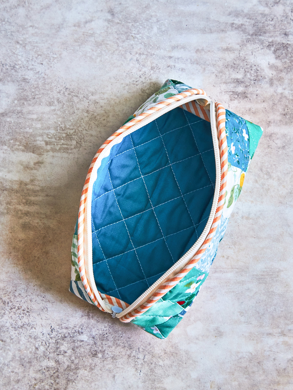 Zippered Pouch, Tech Organizer, Cosmetic Bag, Travel Organizer