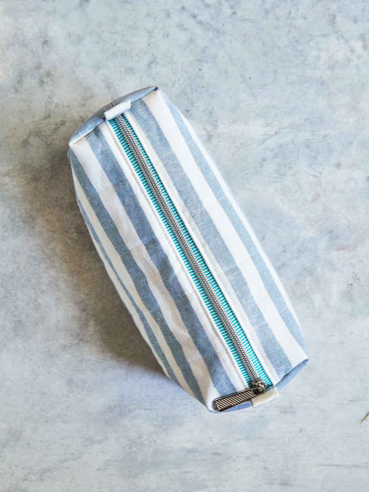 The Everything Bag! Quilted Cotton Boxed Pouch – Makeup / Nails/ Projects/ Toiletries / Tech Cord Organizer