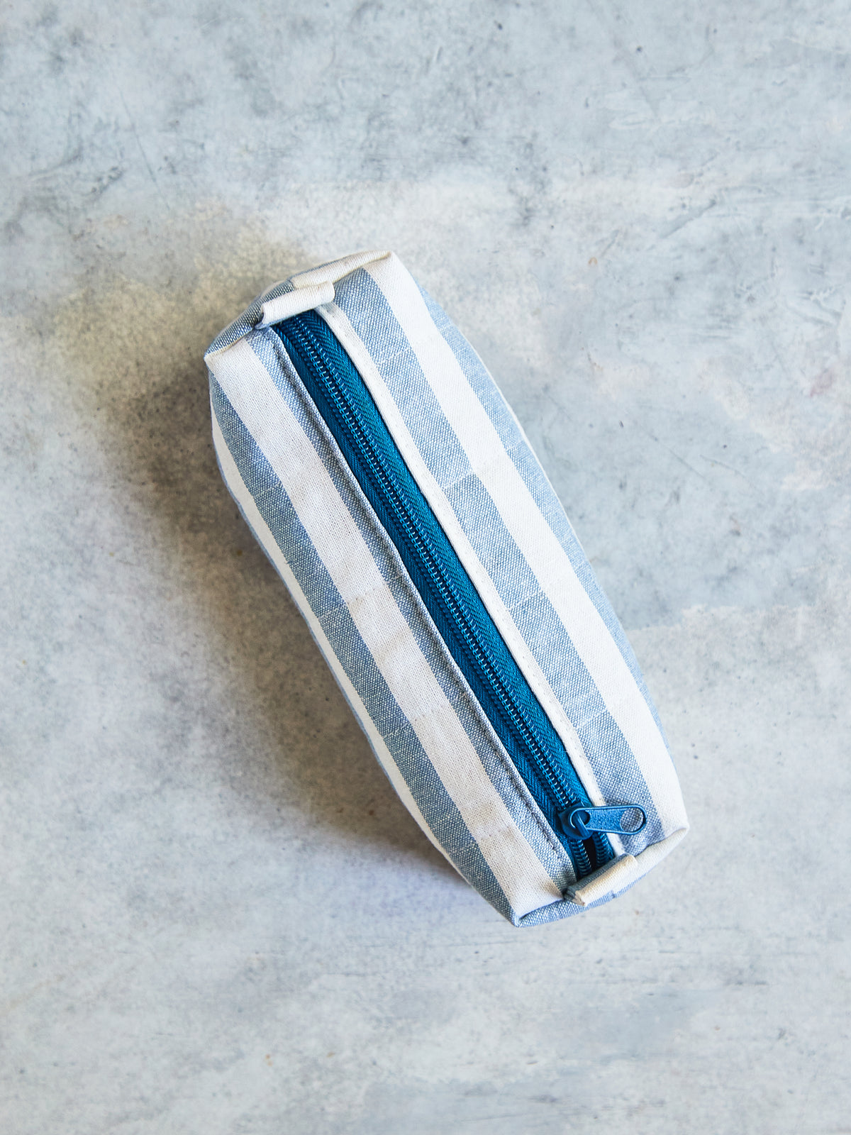 The Everything Bag! Quilted Cotton Boxed Pouch – Makeup / Nails/ Projects/ Toiletries / Tech Cord Organizer