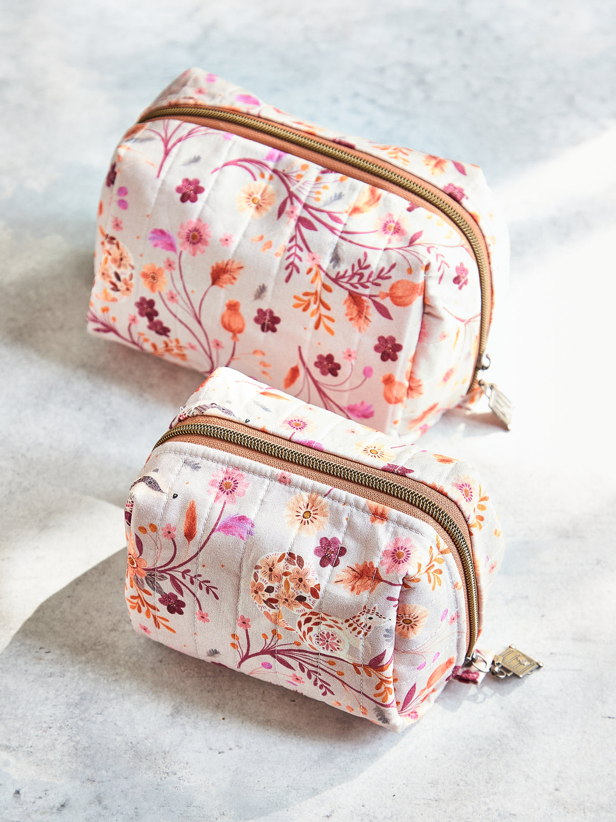 Large Toiletry Bag with Interior Pockets | Travel Organizer | Makeup & Toiletries Storage | Handmade Cosmetic Bag