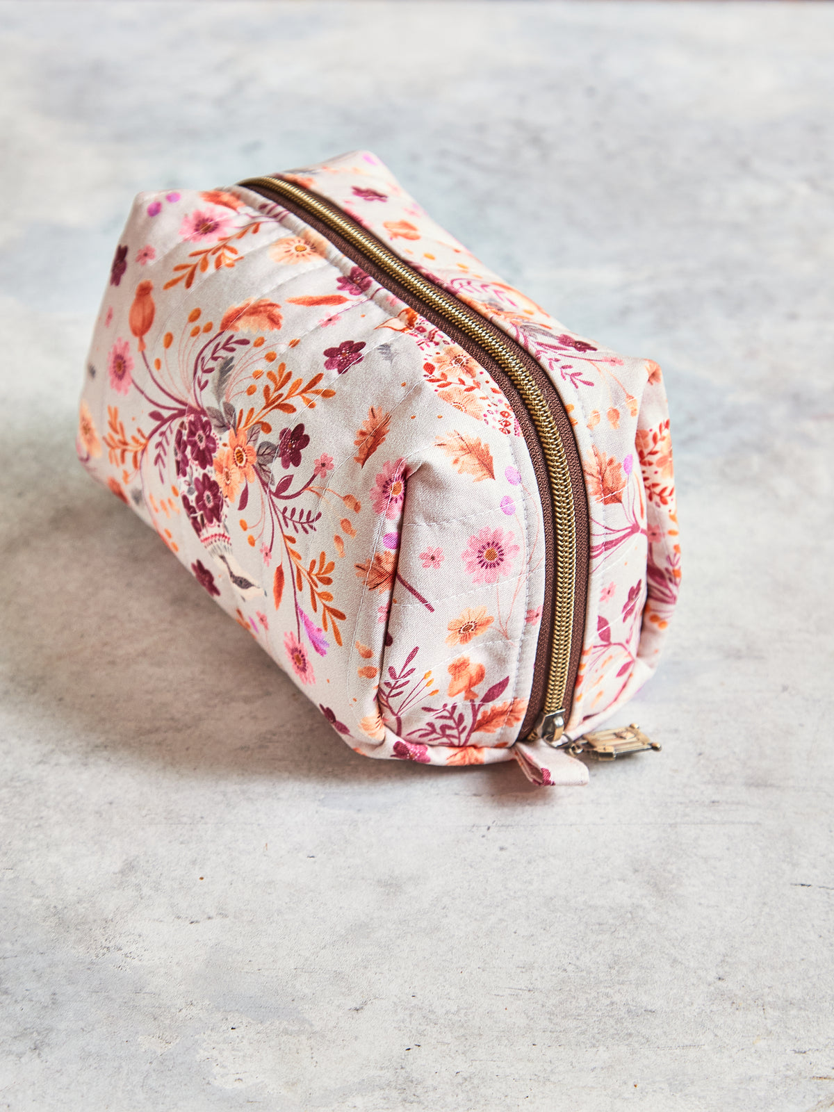 Large Toiletry Bag with Interior Pockets | Travel Organizer | Makeup & Toiletries Storage | Handmade Cosmetic Bag