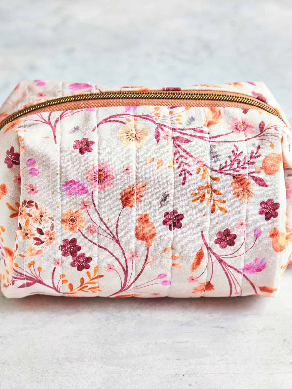 Large Toiletry Bag with Interior Pockets | Travel Organizer | Makeup & Toiletries Storage | Handmade Cosmetic Bag