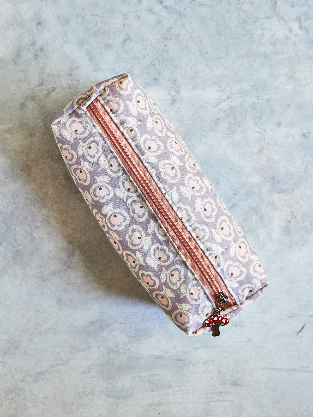 The Everything Bag! Quilted Cotton Boxed Pouch – Makeup / Nails/ Projects/ Toiletries / Tech Cord Organizer