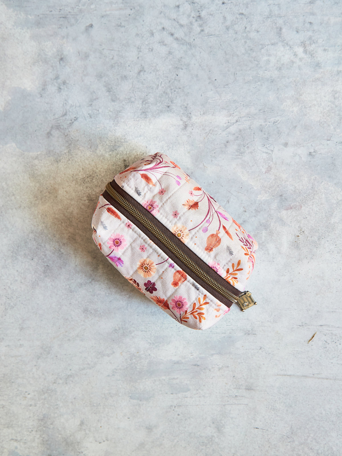 Large Toiletry Bag with Interior Pockets | Travel Organizer | Makeup & Toiletries Storage | Handmade Cosmetic Bag