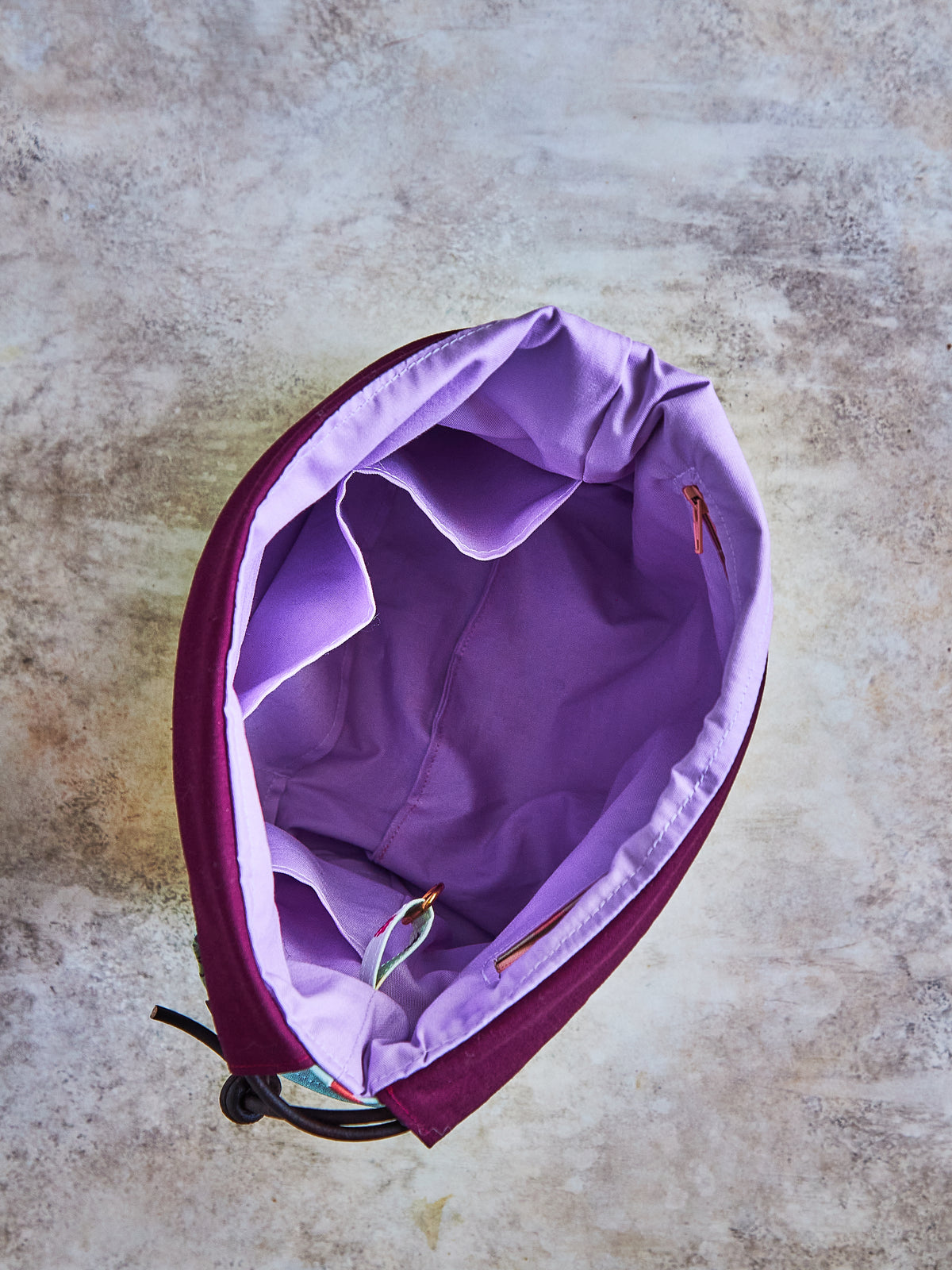 Handmade Drawstring Project Bag | Knitting & Crochet Tote | Yarn Storage Bag | Gift for Makers