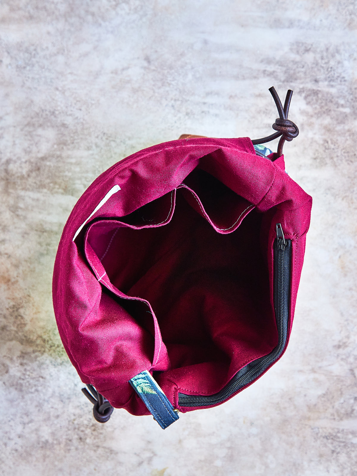 Handmade Drawstring Project Bag | Knitting & Crochet Tote | Yarn Storage Bag | Gift for Makers