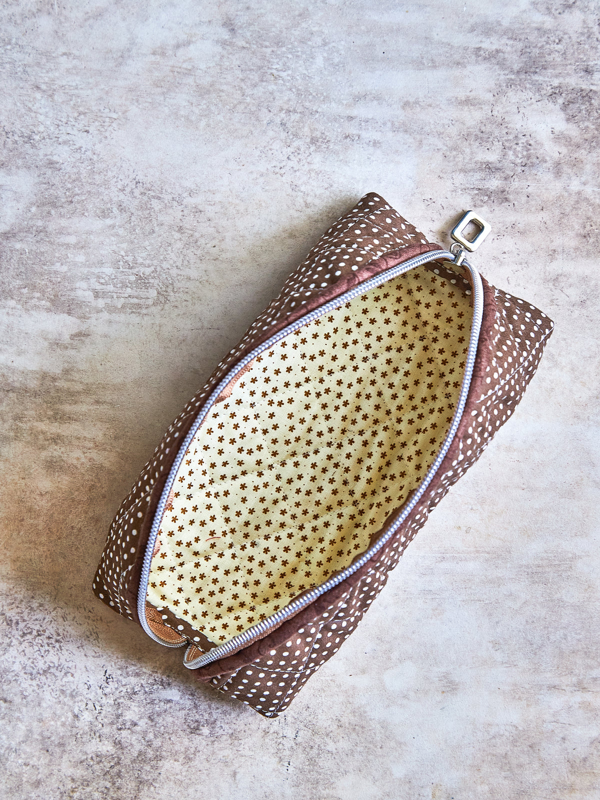 Zippered Pouch, Tech Organizer, Cosmetic Bag, Travel Organizer
