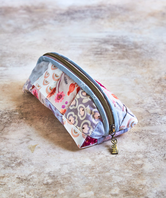 Zippered Pouch, Tech Organizer, Cosmetic Bag, Travel Organizer