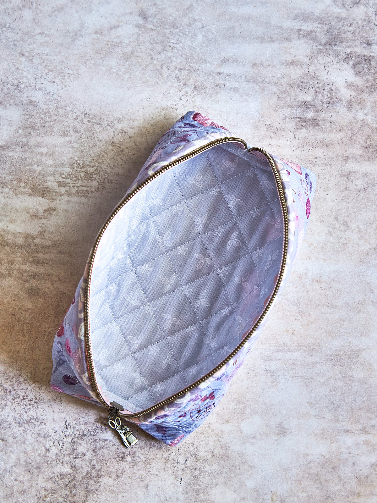 Zippered Pouch, Tech Organizer, Cosmetic Bag, Travel Organizer