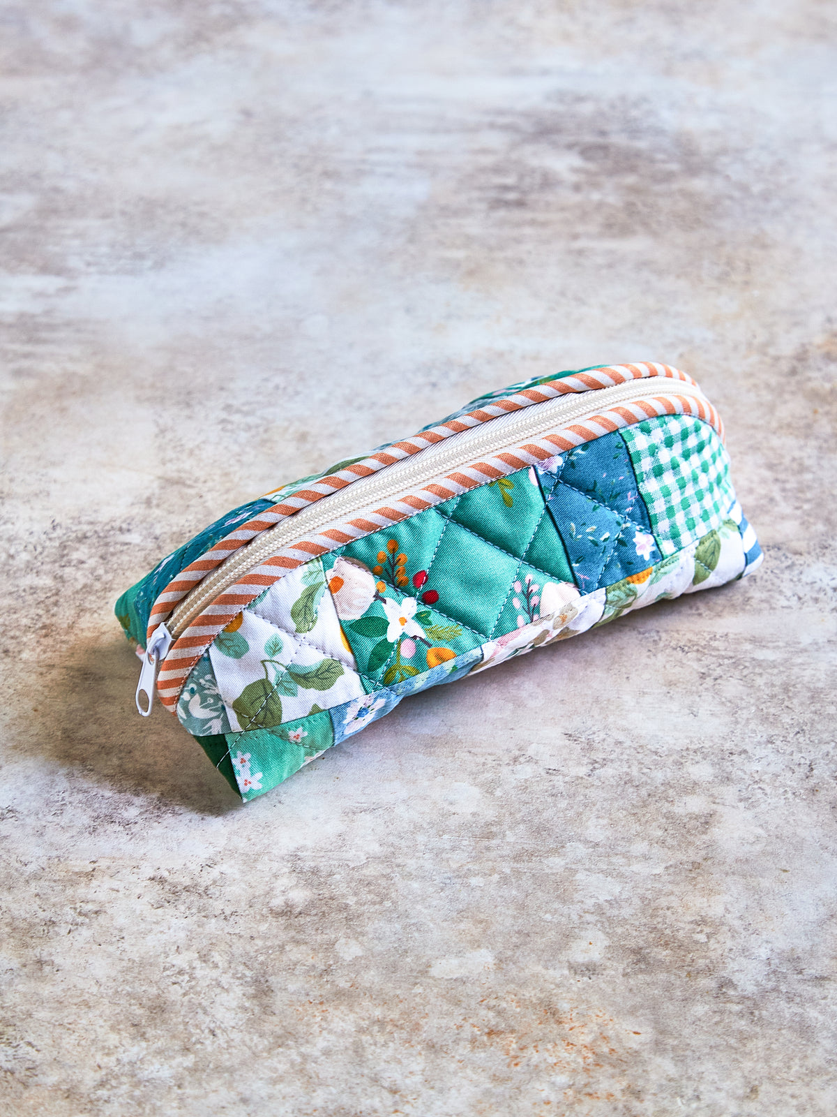 Zippered Pouch, Tech Organizer, Cosmetic Bag, Travel Organizer