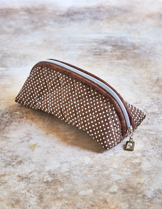Zippered Pouch, Tech Organizer, Cosmetic Bag, Travel Organizer