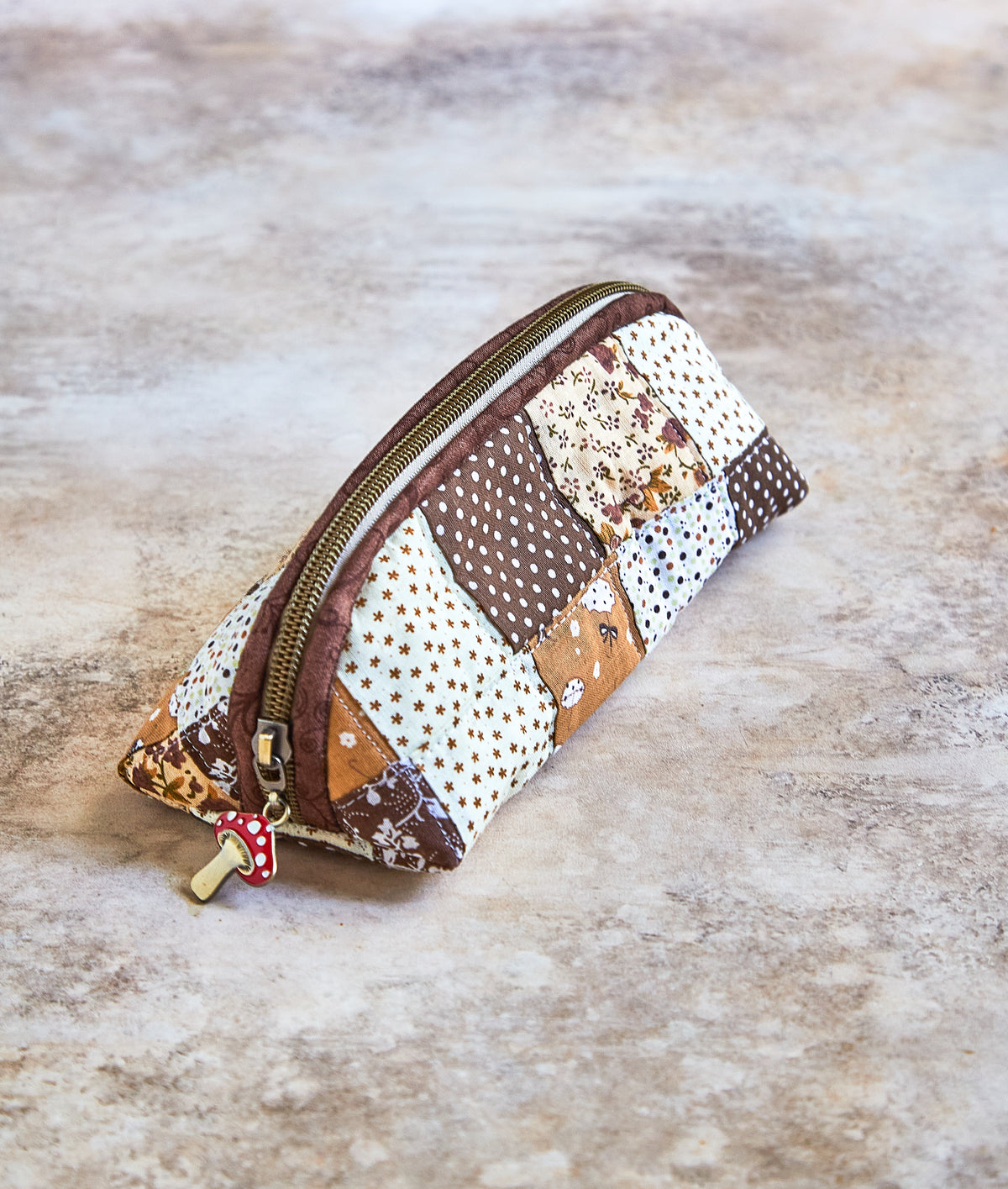 Zippered Pouch, Tech Organizer, Cosmetic Bag, Travel Organizer
