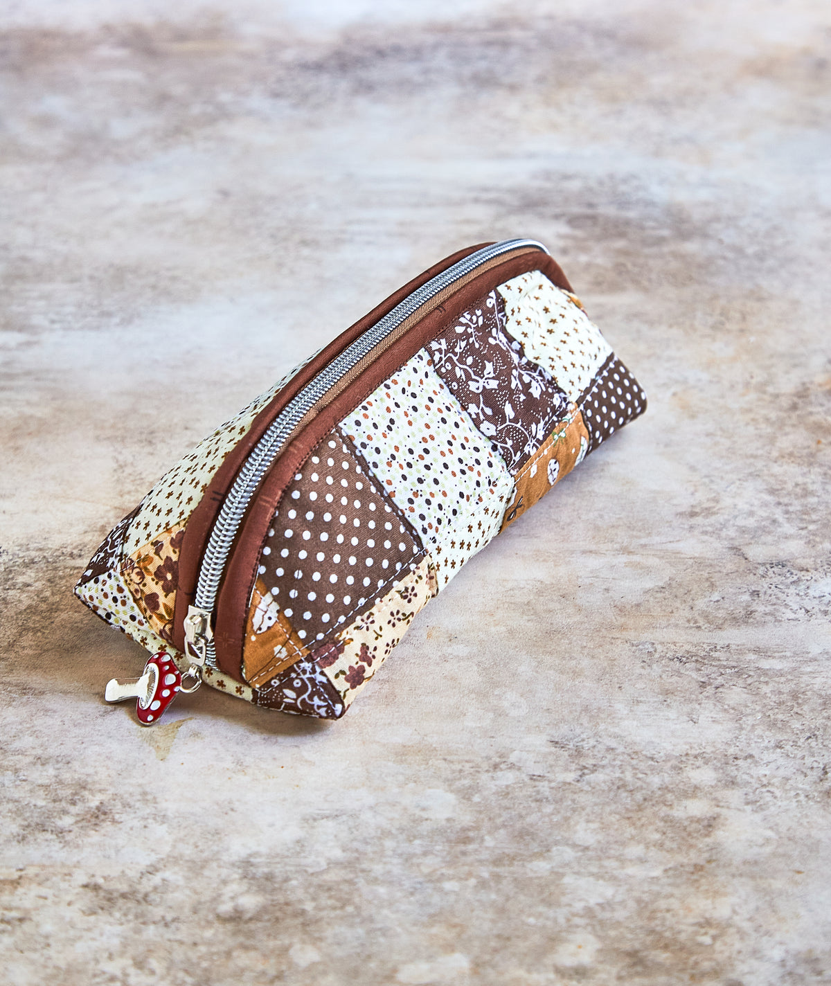 Zippered Pouch, Tech Organizer, Cosmetic Bag, Travel Organizer