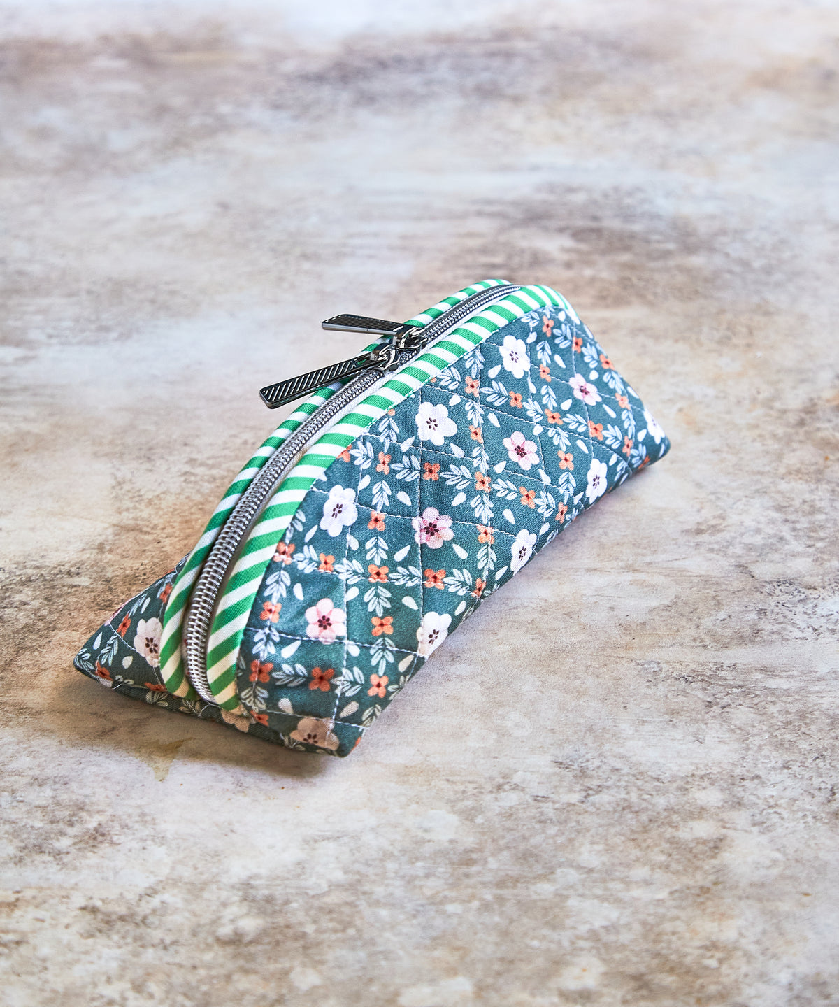 Zippered Pouch, Tech Organizer, Cosmetic Bag, Travel Organizer
